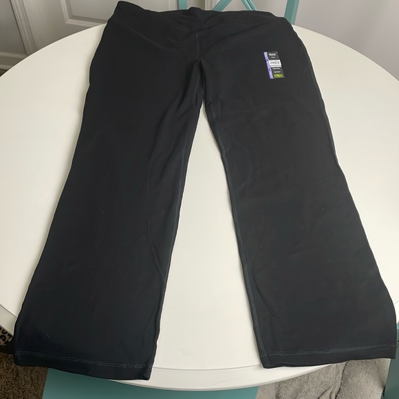 Athletic Works High Rise Black Moisture Wicking Pants- XXL - Picture 4 of 13